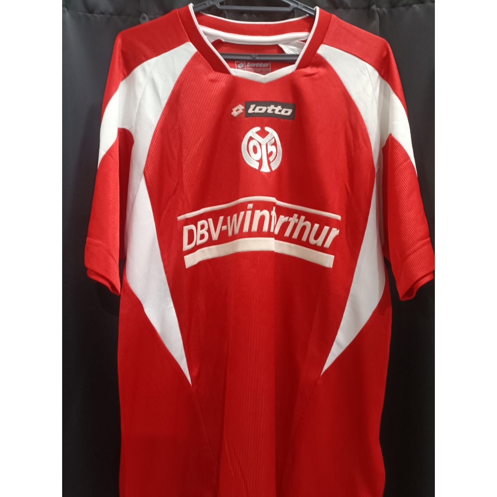 Camisa Alemanha FSV Mainz 05 Lotto 2005 Cod.767