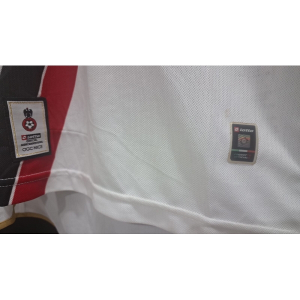 Camisa França OGC Nice Lotto 2010 Cod.1281