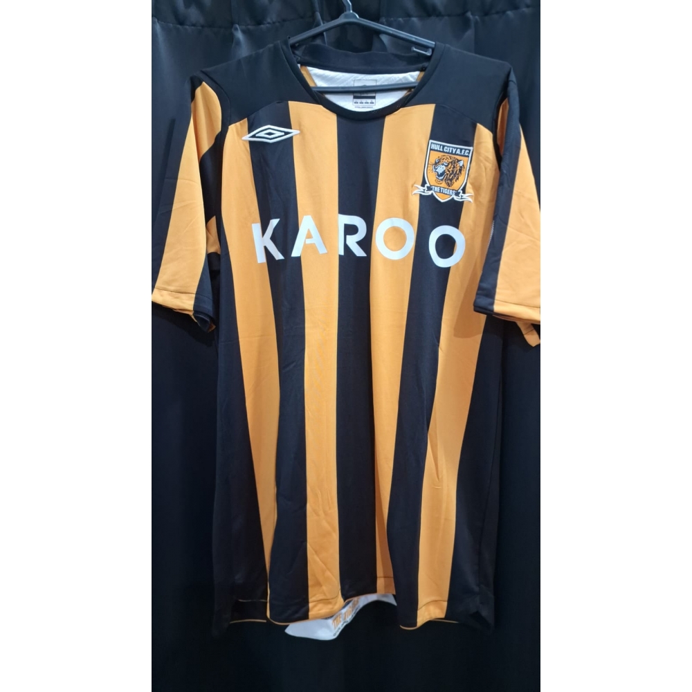 Camisa Inglaterra Hull City 2008/2009 Umbro Cod.801