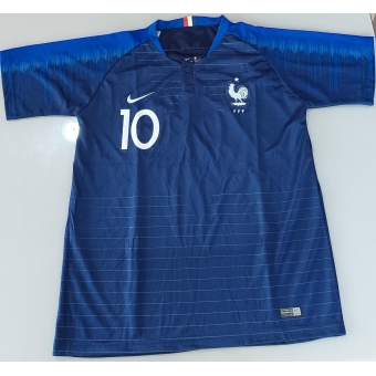 Camisa Seleção França Nike Azul Nº10