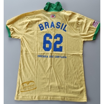 Camisa Seleção Brasileira  EdiçãoEspecial CBD 1962