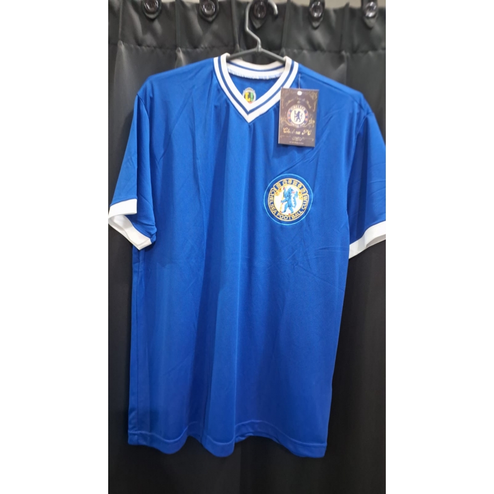 Camisa Inglaterra Chelsea Lance 1959 David Luiz Cod.1360
