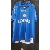 Camisa Equador Deportivo Quito Diadora 2011 Cod.383