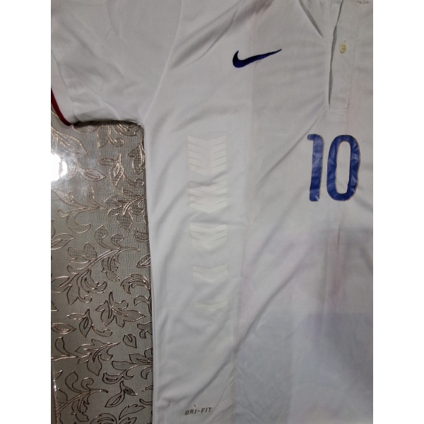 Camisa Seleção Estados Unidos Nike Branca Nº10 Donovan