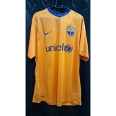Camisa Espanha Barcelona Nike 2007/2008 Ronaldinho Cod.465