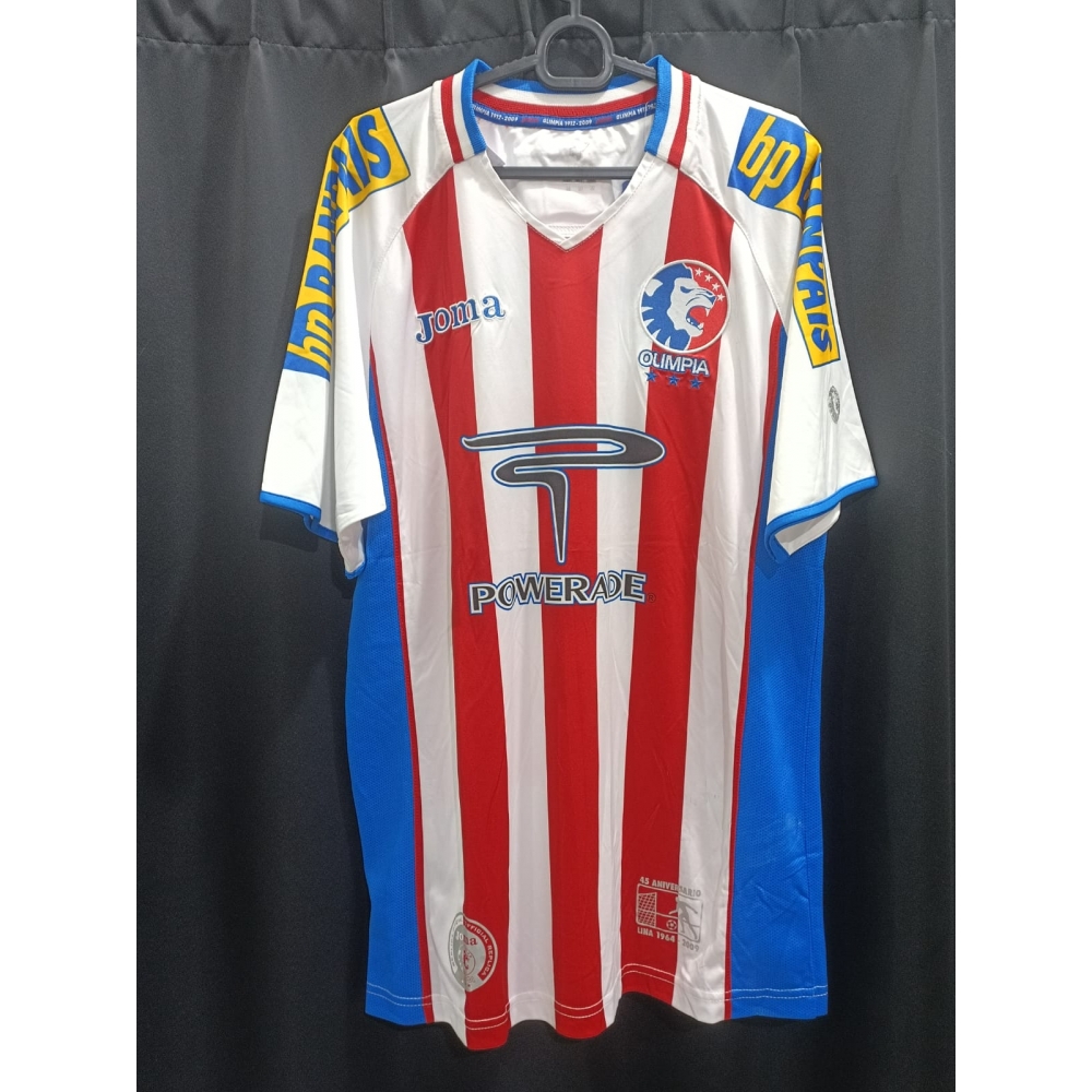 Camisa Honduras Olimpia 2009 Joma Cod.896