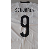 Camisa Seleção Alemanha Adidas Branca Nº9 Schurrle