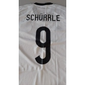 Camisa Seleção Alemanha Adidas Branca Nº9 Schurrle