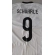 Camisa Seleção Alemanha Adidas Branca Nº9 Schurrle