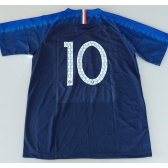 Camisa Seleção França Nike Azul Nº10