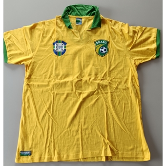 Camisa Seleção Brasileira Braziline 10 Amarildo 1962