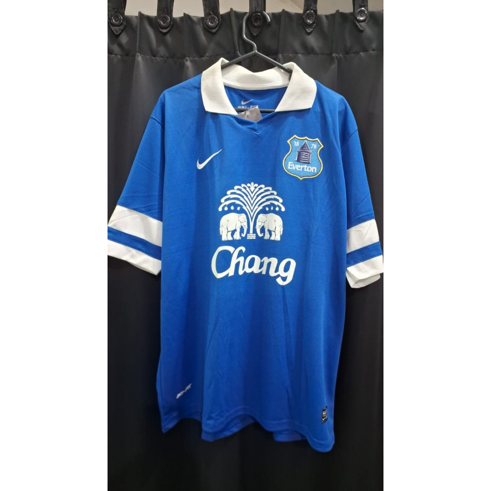 Camisa Inglaterra Everton 2013/2014 Nike Cod.382