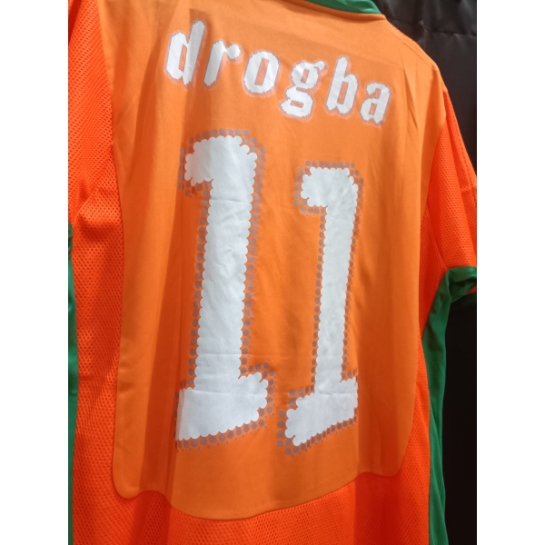 Camisa Seleção Costa do Marfim Puma 2008 Drogba Cod.512