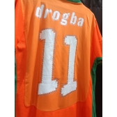 Camisa Seleção Costa do Marfim Puma 2008 Drogba Cod.512