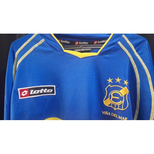 Camisa Chile Everton de Viña del Mar 2006 Lotto Cod.647/654