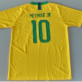 Camisa Seleção Brasil Nike Amarela Nº10 Neymar Jr
