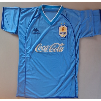 Camisa Seleção Uruguay Kappa Nº9