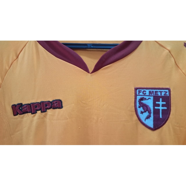 Camisa França Metz 2007/2008 Kappa Cod.901