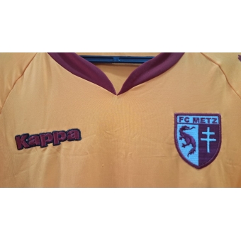 Camisa França Metz 2007/2008 Kappa Cod.901