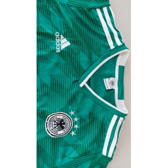 Camisa Seleção Alemanha Adidas Verde Nº10