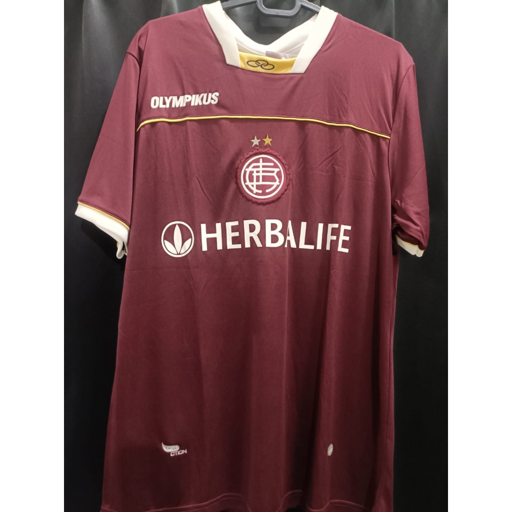 Camisa Argentina Lanus 2011 Olympikus Cod.1327