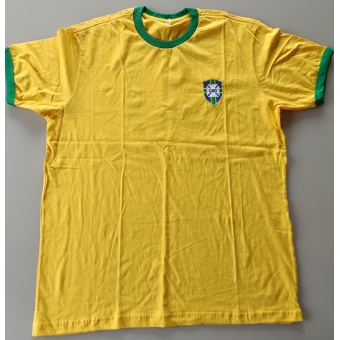 Camisa Seleção Brasileira Meu Fabricante 10 Edição Especial 1970