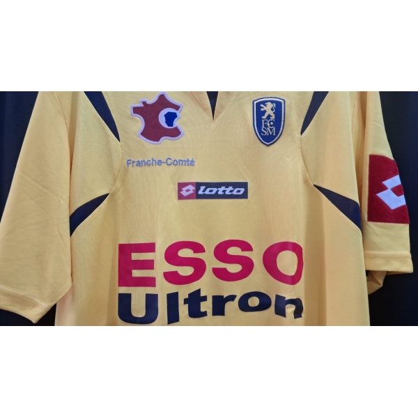 Camisa França Sochaux-Montbéliard 2006/2007 Lotto Cod.473