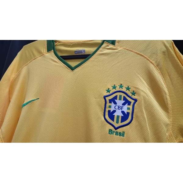 Camisa Seleção Brasil Nike 2004/2005 Nº10 Cod.320