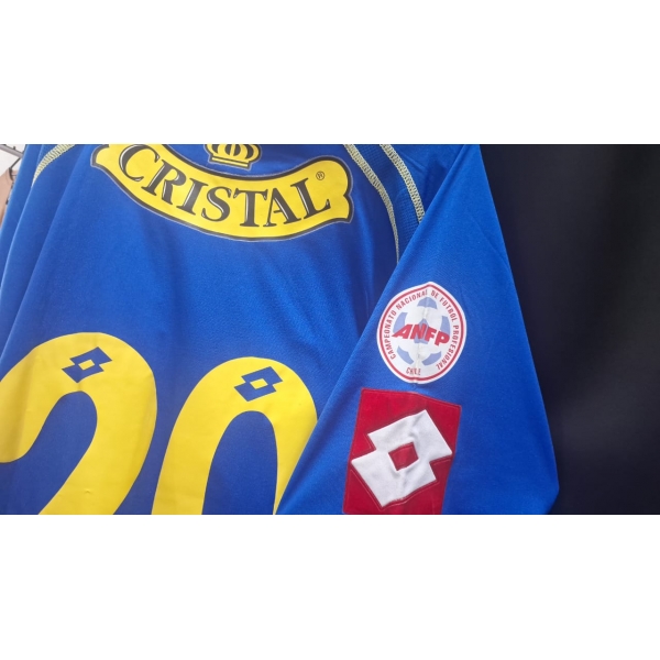 Camisa Chile Everton de Viña del Mar 2006 Lotto Cod.647/654
