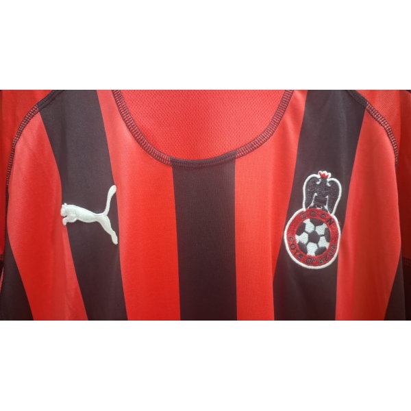 Camisa França OGC Nice Lotto 2004 Cod.962