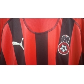 Camisa França OGC Nice Lotto 2004 Cod.962