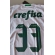 Camisa Palmeiras Adidas Branca e Verde Nº33