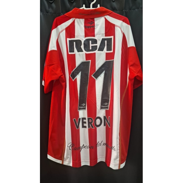Camisa Argentina Estudiantes de La Plata 2009 Veron Cod.932