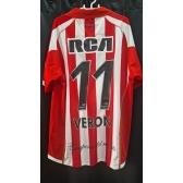 Camisa Argentina Estudiantes de La Plata 2009 Veron Cod.932
