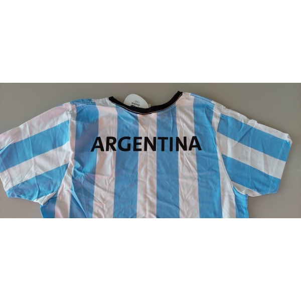 Camisa Seleção Argentina Rio 2016 Azul e Branca