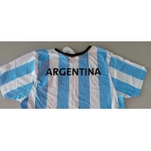 Camisa Seleção Argentina Rio 2016 Azul e Branca