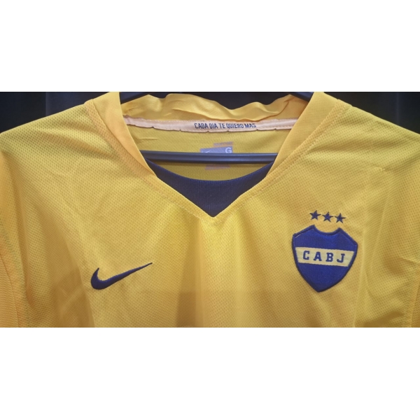 Camisa Argentina Boca Juniors 2008 Nike Cod.1070