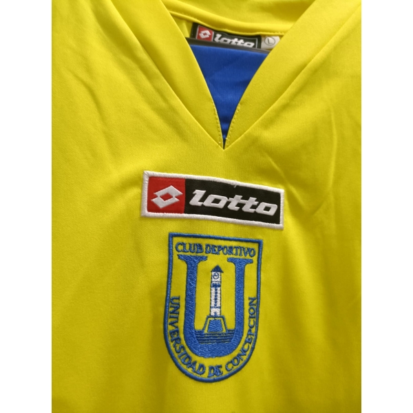Camisa Chile Club Deportivo Universidad 2009 Lotto Cod.652