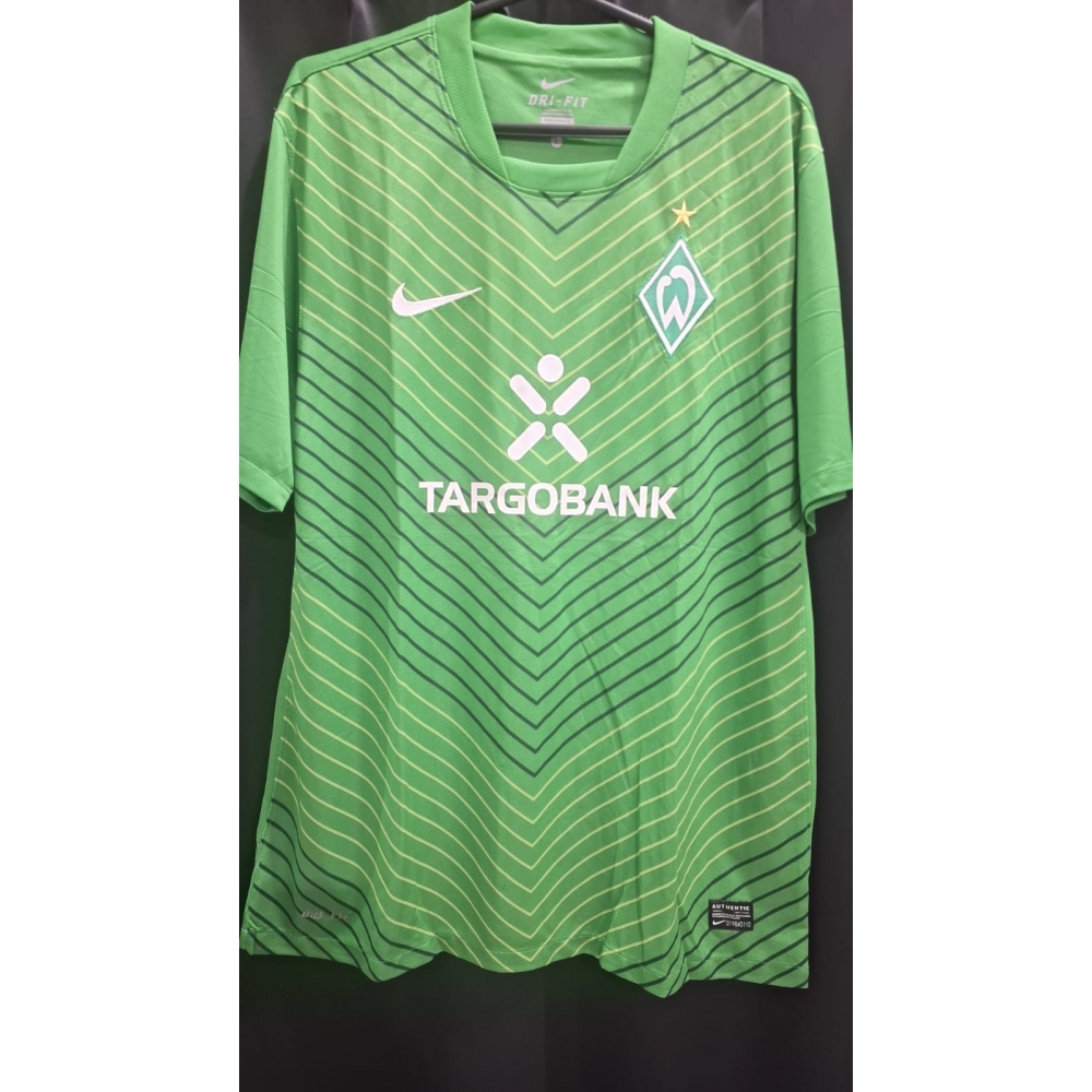 Camisa Alemanha Werder Bremen Nike 2011 Cod.1395