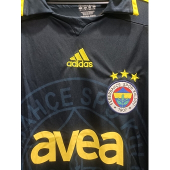 Camisa Turquia Fenerbahçe SK Adidas 2009 Cod.832