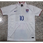 Camisa Seleção Estados Unidos Nike Branca Nº10 Donovan