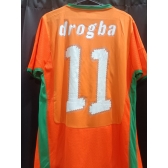 Camisa Seleção Costa do Marfim Puma 2008 Drogba Cod.512