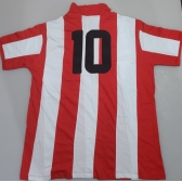 Camisa Bangu 10 Retrô AlviRubro 1966