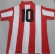 Camisa Bangu 10 Retrô AlviRubro 1966