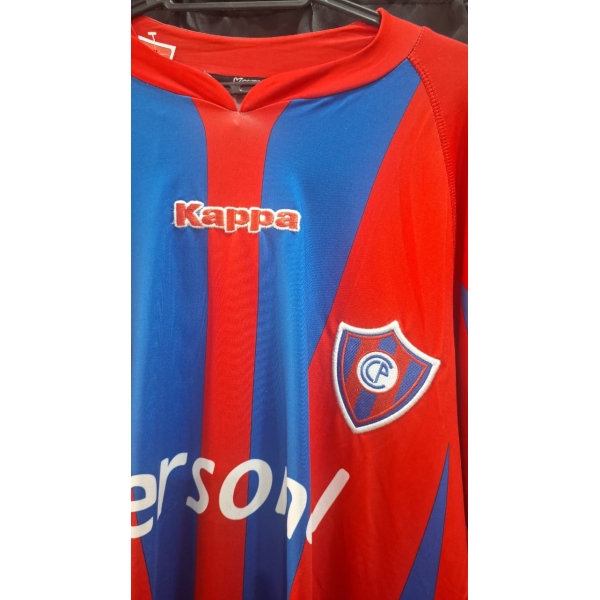 Camisa Paraguai Cerro Portenho 2008 Kappa Cod.351