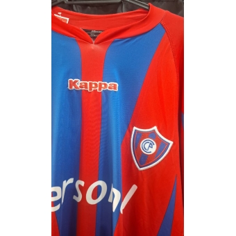 Camisa Paraguai Cerro Portenho 2008 Kappa Cod.351
