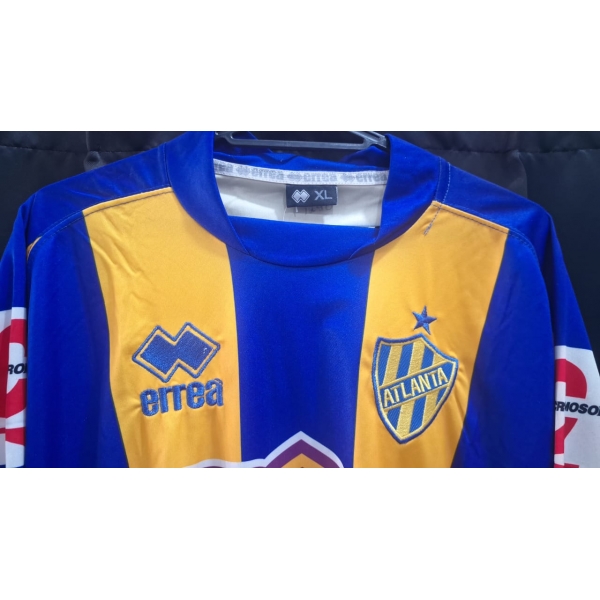 Camisa Argentina Club Atletico Atlanta 2010 Errea Cod.1290