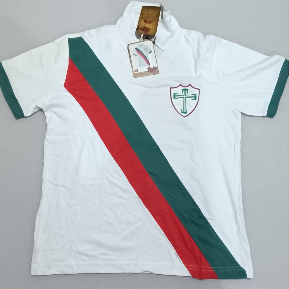 Camisa Portuguesa SP 1947 Liga Retrô Edição Especial