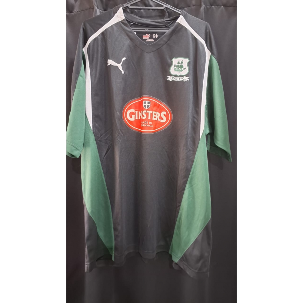 Camisa Inglaterra Plymouth Argyle FC Puma 2006/2007 Cod.1349