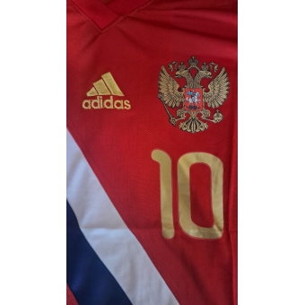 Camisa Seleção Russia 2012 Arshavin Nº10 Adidas Cod.1376